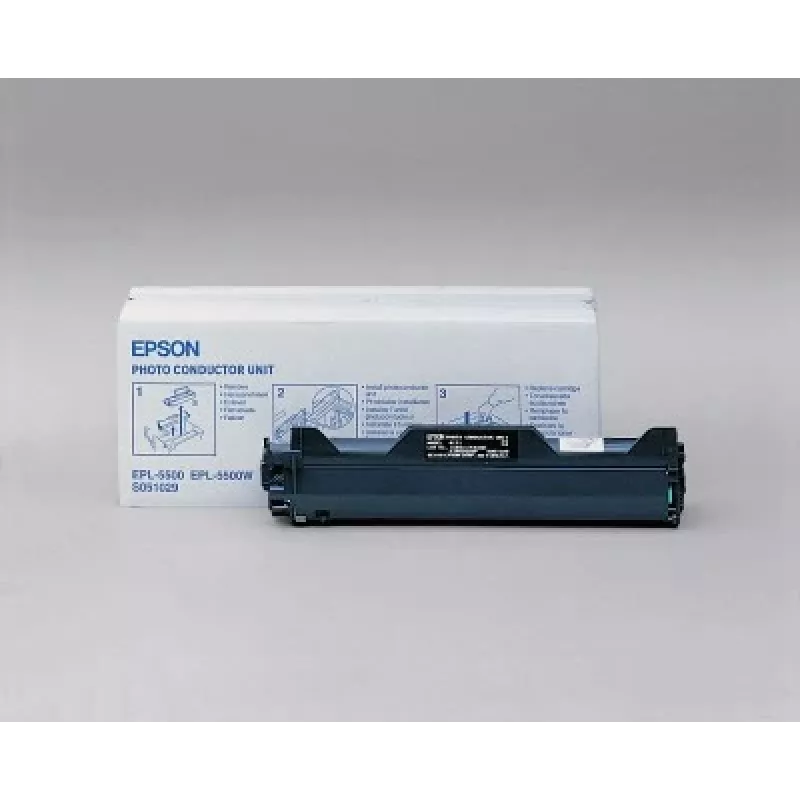 Epson EPL-5500 unità fotoconduttrice 20k, originale, 1 pezzo, Giappone, 390 g, 80 mm, 320 mm