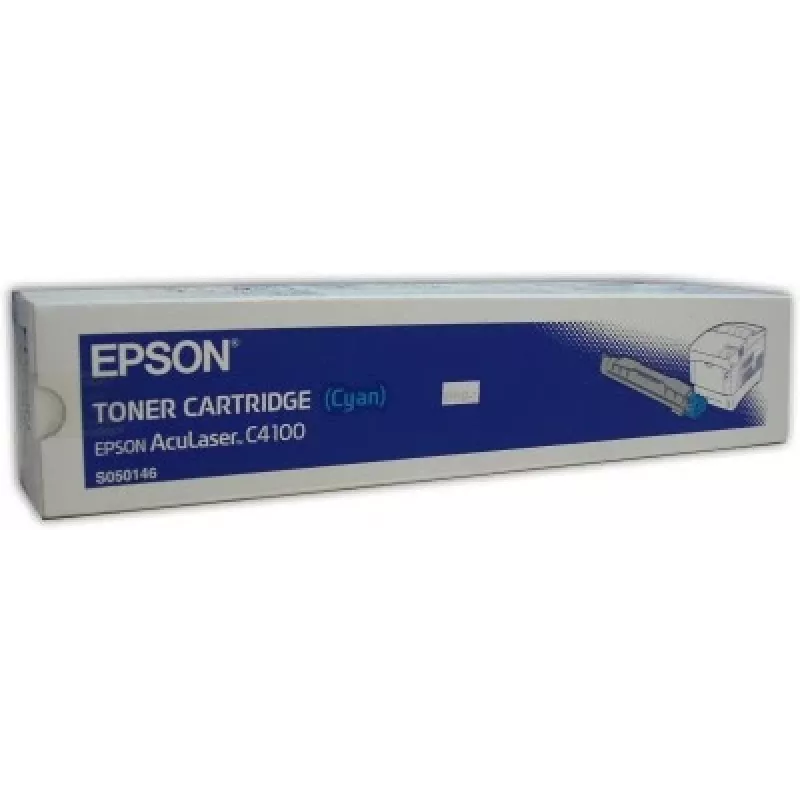 Epson AL-C4100 cartuccia toner ciano 8k, 8000 pagine, ciano, 1 pz.