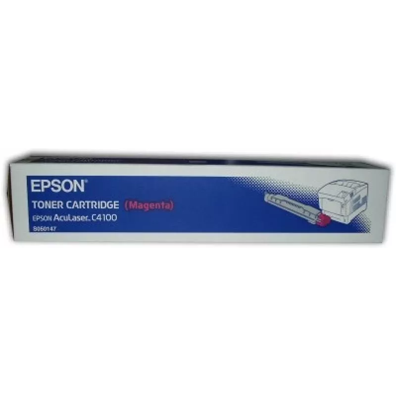 Epson AL-C4100 cartuccia toner magenta 8k, 8000 pagine, magenta, 1 pz.