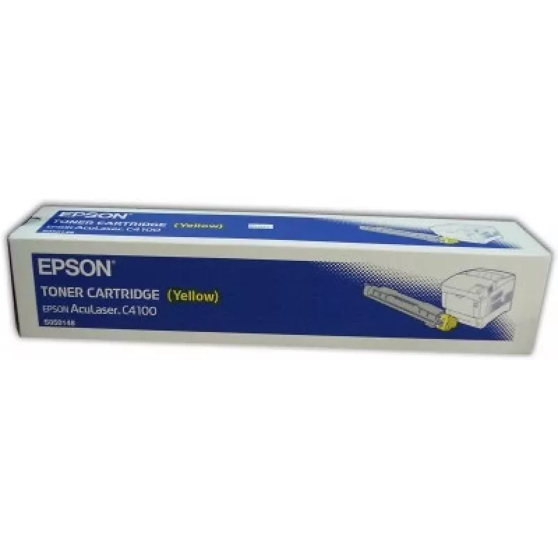 Epson AL-C4100 cartuccia toner giallo 8k, 8000 pagine, giallo, 1 pezzo