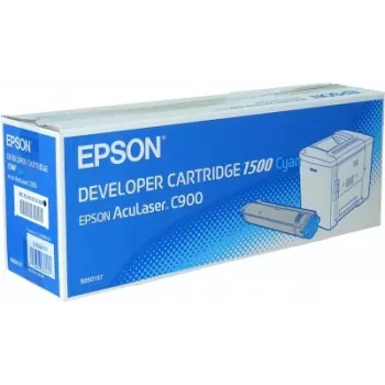 Epson AL-C900 cartuccia sviluppatore ciano 1,5k, 1500 pagine, ciano, 1 pz.