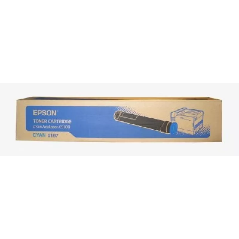 Epson AL-C9100 toner ciano 12k, ciano, 1 pezzo