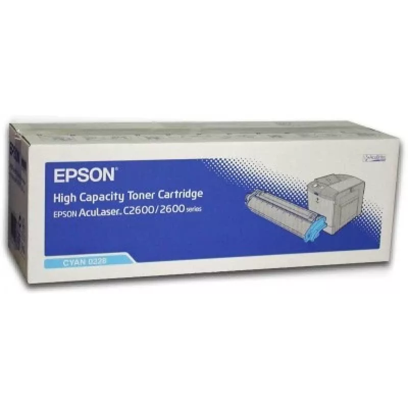 Epson AL-C2600 cartuccia toner ciano 5k, 5000 pagine, ciano, 1 pezzo