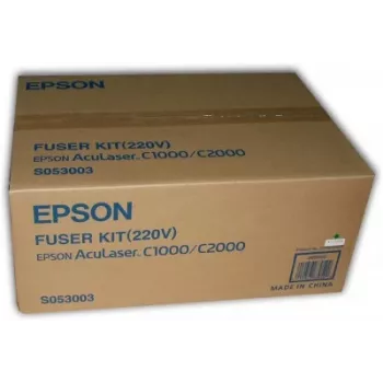 Unità di fusione Epson AL-C1000 2000 100k, laser, 100000 pagine, Cina, AcuLaser C2000, 4,35 kg, 215 x 486 x 342 mm