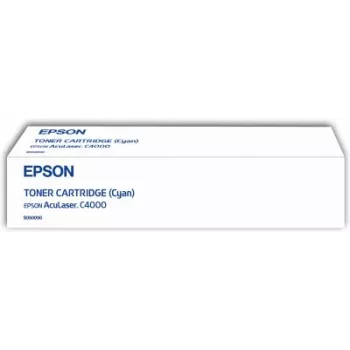 Cartuccia toner Epson AL-C4000 ciano 6k, 6000 pagine, 1 pz.