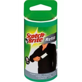 Ricambio per rullo antipelucchi 3M 836RP-30EU nero, bianco