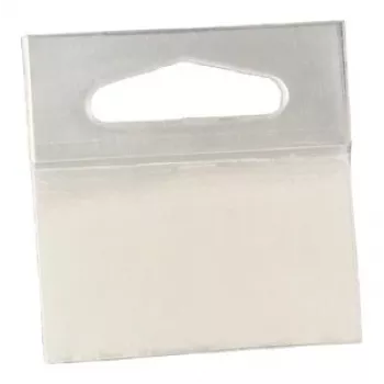 Etichetta autoadesiva 3M 1075 quadrata trasparente