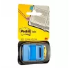 Etichetta autoadesiva 3M I680-2 rettangolare rimovibile blu 50 pz.