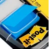 Etichetta autoadesiva 3M I680-2 rettangolare rimovibile blu 50 pz.