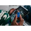 Chiavetta USB-C Verbatim Plectra blu 64GB