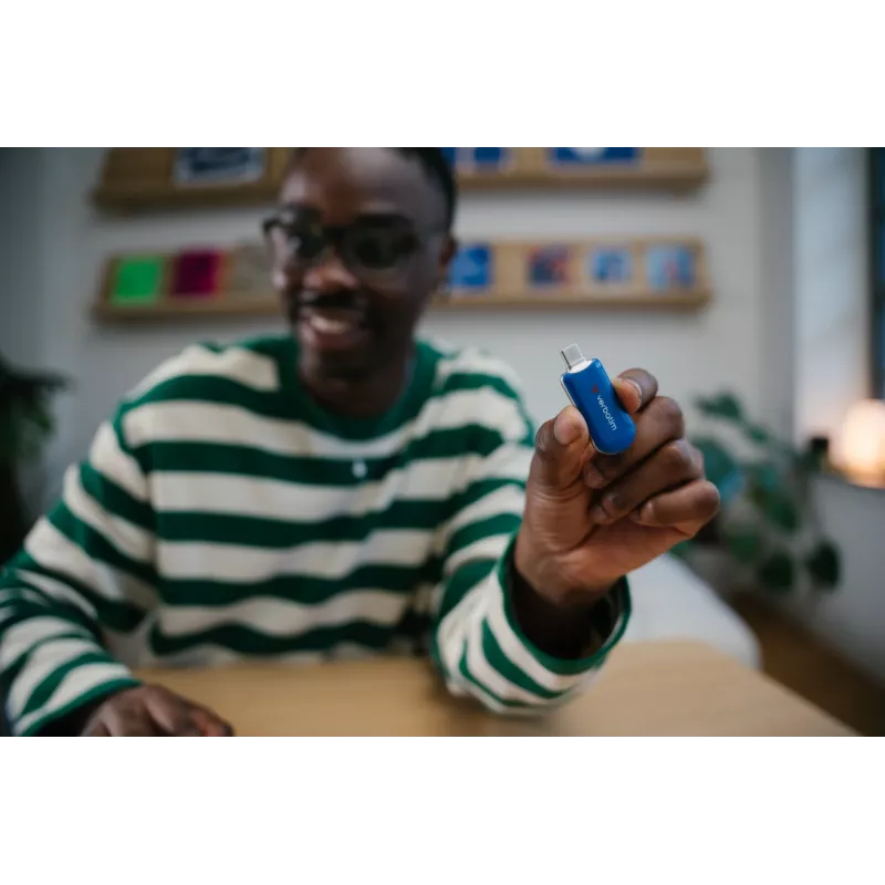 Chiavetta USB-C Verbatim Plectra blu 64GB
