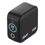 Caricabatterie mini GaN Verbatim 65W con display, interno, AC, 20 V, nero