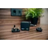 Caricabatterie mini GaN Verbatim 65W con display, interno, AC, 20 V, nero