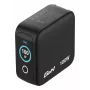 Caricabatterie mini GaN Verbatim 100W con display, interno, AC, 20 V, nero