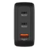 Caricabatterie mini GaN Verbatim 100W con display, interno, AC, 20 V, nero