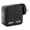 Caricabatterie mini GaN Verbatim 100W con display, interno, AC, 20 V, nero