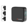 Caricabatterie mini GaN Verbatim 100W con display, interno, AC, 20 V, nero