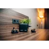 Caricabatterie mini GaN Verbatim 140W con display, interno, AC, 28 V, nero