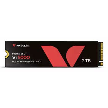 Verbatim Vi5000 PCIe NVMe M.2 SSD 2 TB, 2 TB, M.2, 5000 MB/s