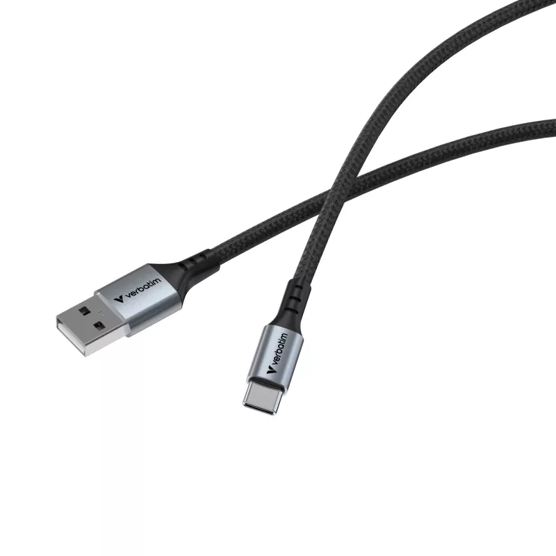 Verbatim Sync & Charge cavo USB-A a USB-C 120 cm, 1,2 m, USB A, USB C, USB 2.0, 0,48 Gbit/s, nero