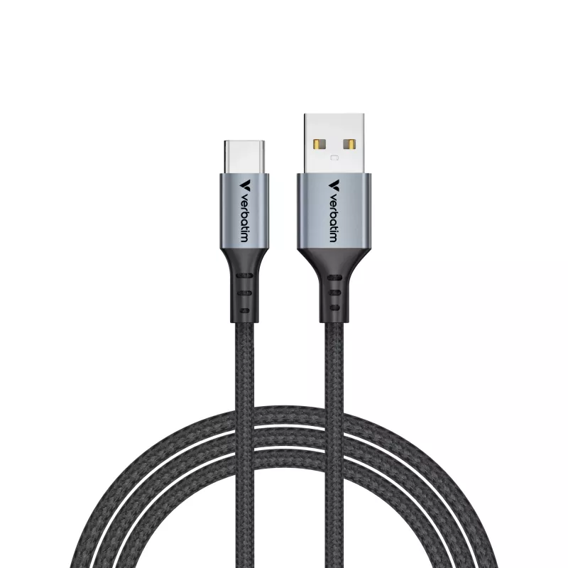 Verbatim Sync & Charge cavo USB-A a USB-C 120 cm, 1,2 m, USB A, USB C, USB 2.0, 0,48 Gbit/s, nero