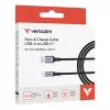 Verbatim Sync & Charge cavo USB-A a USB-C 120 cm, 1,2 m, USB A, USB C, USB 2.0, 0,48 Gbit/s, nero