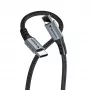 Verbatim Sync & Charge cavo – 60W USB-C a USB-C 120 cm, 1,2 m, USB C, USB C, USB 2.0, 0,48 Gbit/s, nero