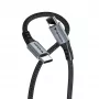 Verbatim Sync & Charge cavo – 100W USB-C a USB-C 120 cm, 1,2 m, USB C, USB C, USB 2.0, 0,48 Gbit/s, nero