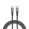Verbatim Sync & Charge cavo – 100W USB-C a USB-C 120 cm, 1,2 m, USB C, USB C, USB 2.0, 0,48 Gbit/s, nero
