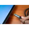 Verbatim Sync & Charge cavo – 100W USB-C a USB-C 120 cm, 1,2 m, USB C, USB C, USB 2.0, 0,48 Gbit/s, nero