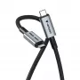 Verbatim Sync & Charge USB C a USB C 240W 40 Gbit/s 120 cm, 1,2 m, USB C, USB C, USB4 Gen 2x2, 40 Gbit/s, nero