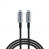 Verbatim Sync & Charge USB C a USB C 240W 40 Gbit/s 120 cm, 1,2 m, USB C, USB C, USB4 Gen 2x2, 40 Gbit/s, nero