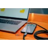 Verbatim Sync & Charge USB C a USB C 240W 40 Gbit/s 120 cm, 1,2 m, USB C, USB C, USB4 Gen 2x2, 40 Gbit/s, nero