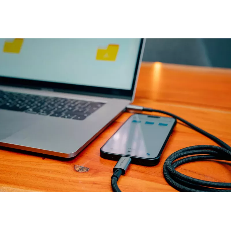 Verbatim Sync & Charge USB C a USB C 240W 40 Gbit/s 120 cm, 1,2 m, USB C, USB C, USB4 Gen 2x2, 40 Gbit/s, nero