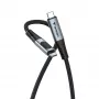 Verbatim Sync & Charge USB C a USB C 100W display 120 cm, 1,2 m, USB C, USB C, USB 2.0, 0,48 Gbit/s, nero