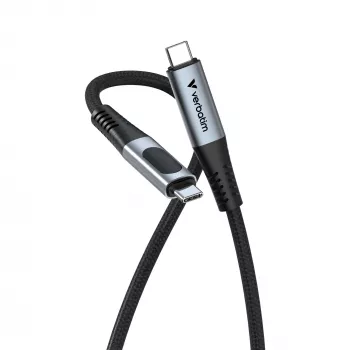 Verbatim Sync & Charge USB-C a USB-C 240W 40 Gbit/s display 120 cm