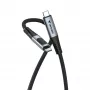 Verbatim Sync & Charge USB-C a USB-C 240W 40 Gbit/s display 120 cm