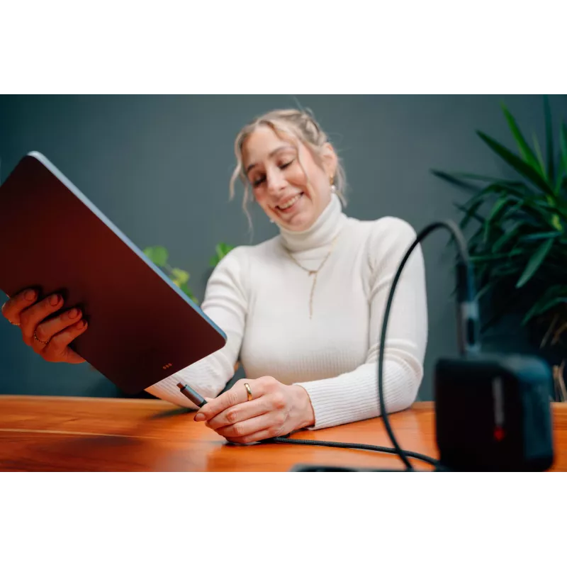 Verbatim Sync & Charge USB-C a USB-C 240W 40 Gbit/s display 120 cm