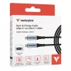 Verbatim Sync & Charge USB-C a USB-C 240W 40 Gbit/s display 120 cm