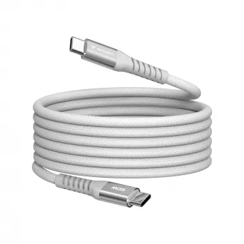 Verbatim Sync & Charge cavo magnetico - 60W USB-C a USB-C 120 cm grigio
