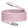 Verbatim Sync & Charge cavo magnetico – 60 W USB-C a USB-C, 120 cm, rosa