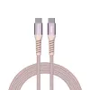 Verbatim Sync & Charge cavo magnetico – 60 W USB-C a USB-C, 120 cm, rosa