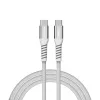 Verbatim Sync & Charge cavo magnetico - 100W USB-C a USB-C 120 cm grigio