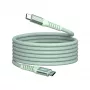 Verbatim Sync & Charge cavo magnetico - 100W USB-C a USB-C 120 cm verde