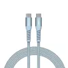 Verbatim Sync & Charge cavo magnetico – 100W USB-C a USB-C 120 cm blu