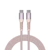 Verbatim Sync & Charge cavo magnetico – 100W USB-C a USB-C, 120 cm, rosa