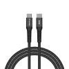 Verbatim Sync & Charge cavo magnetico – 60 W USB-C a USB-C, 120 cm, nero