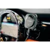 Verbatim Charge 'n' Drive Qi2 caricabatterie wireless magnetico per auto RGB
