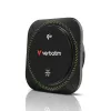 Verbatim Charge 'n' Drive Qi2 caricabatterie wireless magnetico per auto RGB