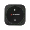 Verbatim Charge 'n' Drive Qi2 caricabatterie wireless magnetico per auto RGB